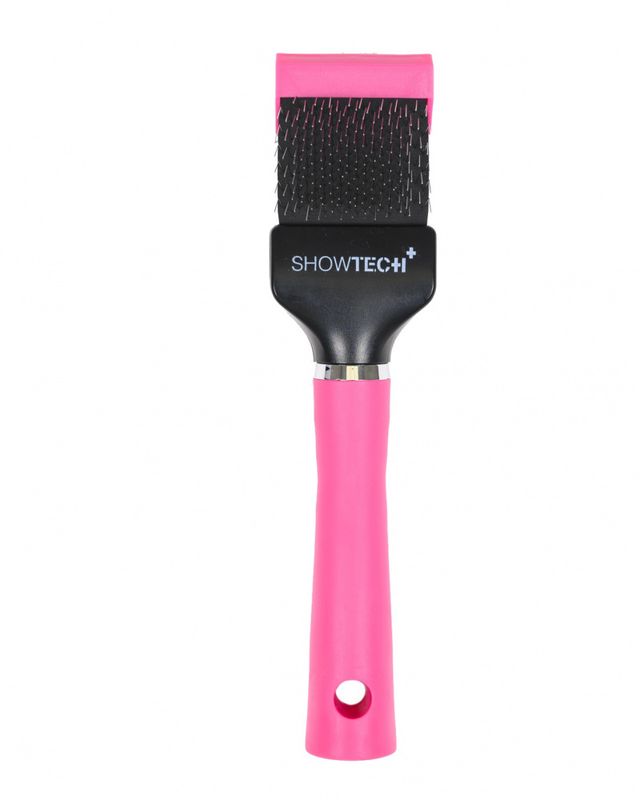 Show Tech+ Flex Groom Professional Slicker - Single, Soft