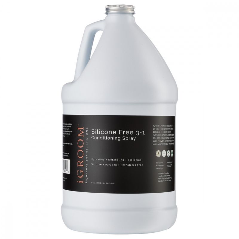 iGroom Silicone Free 3-1 Conditioning Spray