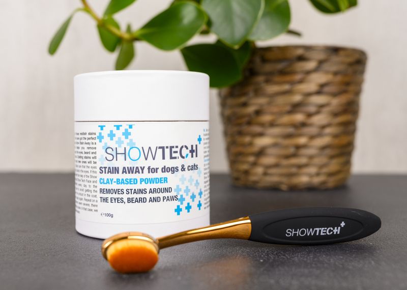 Show Tech Stain Away
