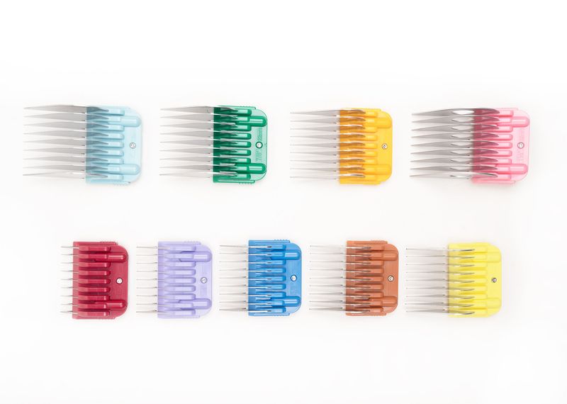 Show Tech Pro Blades SS snap-on-sett med 9 avstandskammer