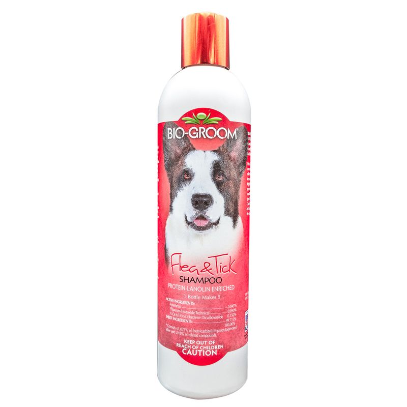 Bio Groom Flea & Tick sjampo