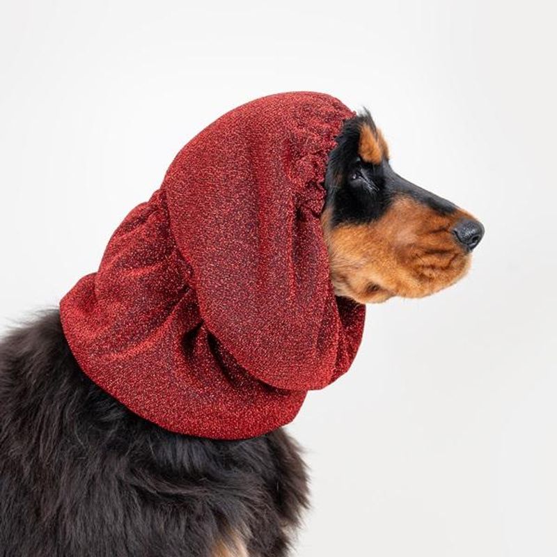 Show Tech Snood Luxe Royal ørebeskyttelse - Rød