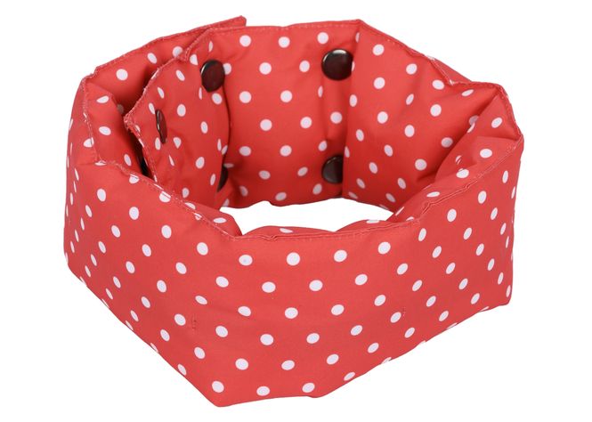 Hovedbilde Coat Saver - polkadottmønster
