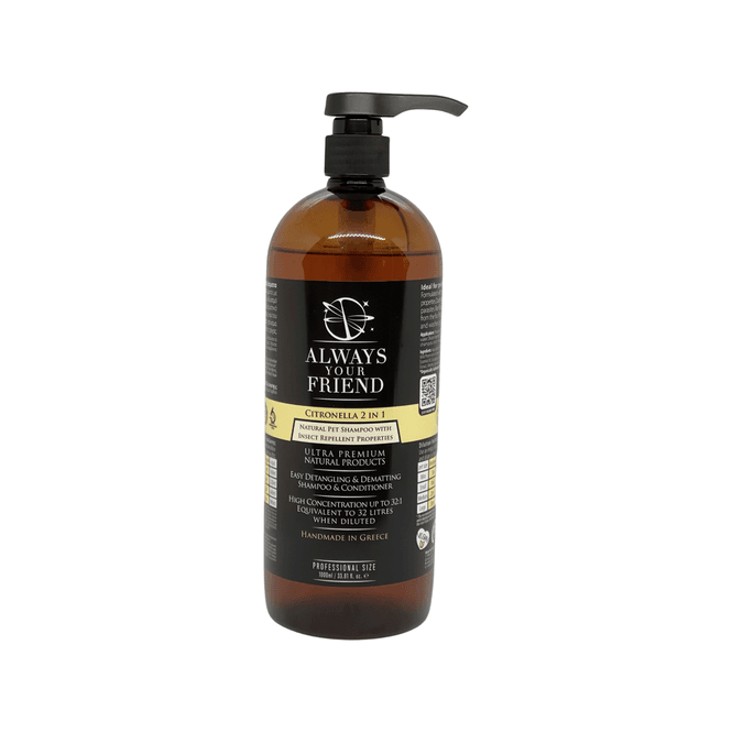 Hovedbilde AYF Citronella Shampoo 1000 ...