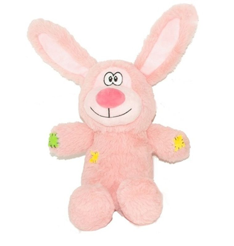 Kitty Kanin – plysjleke med pip