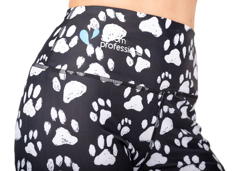 Groom Professional Legging Paw Print