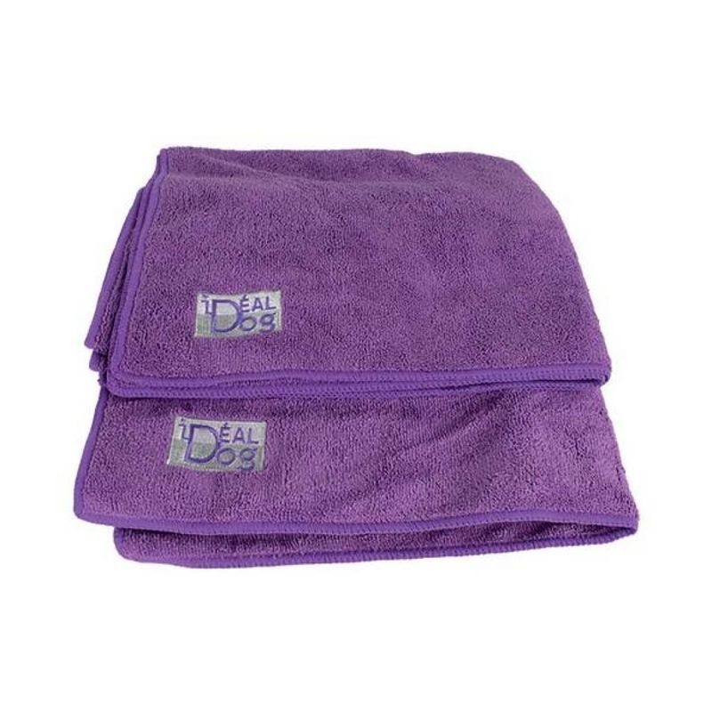Ideal Dog håndkle 2-pack