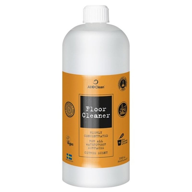 All1Clean Floor Cleaner gulvrengjøring - 1 liter