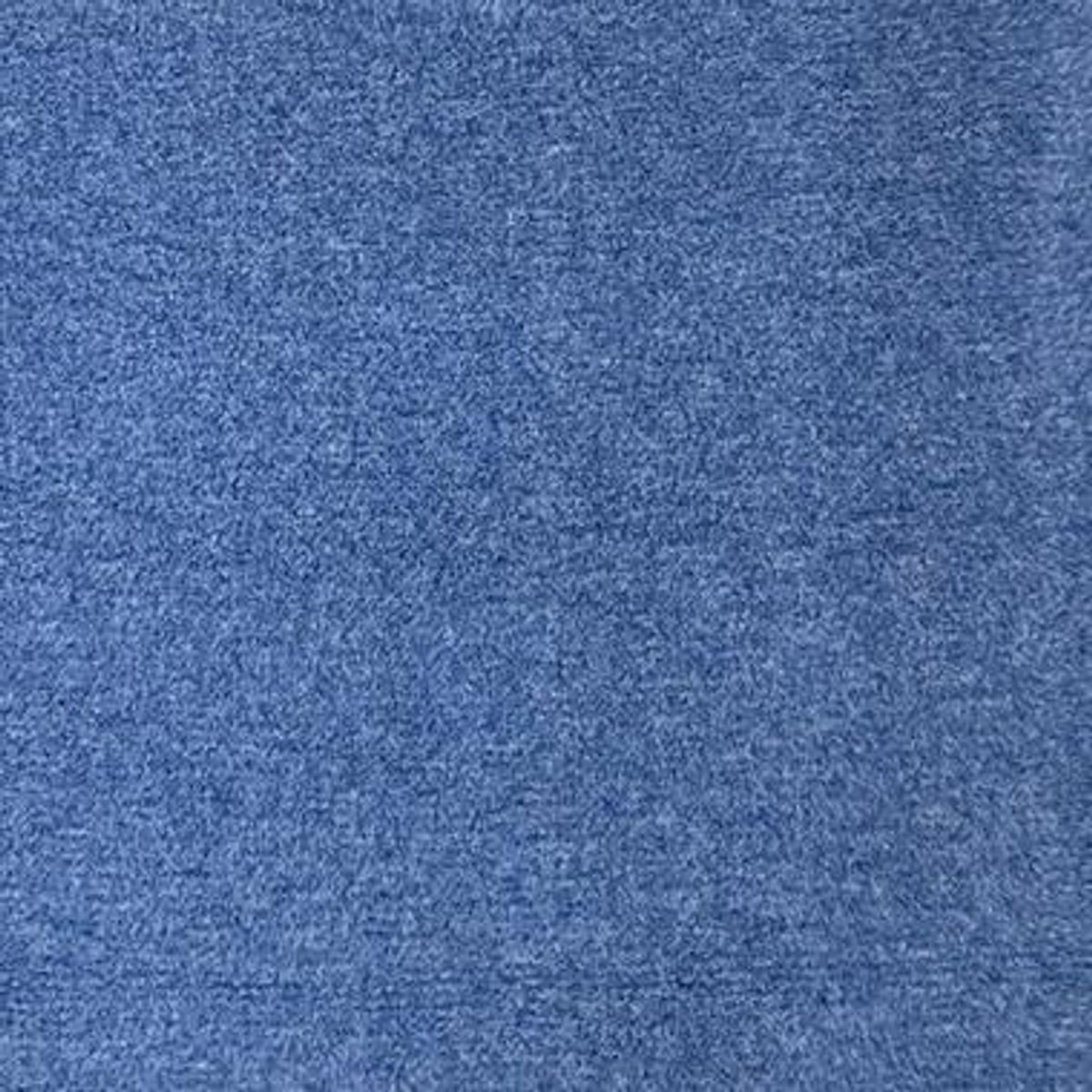 Vetbed ensfarget blåmelert