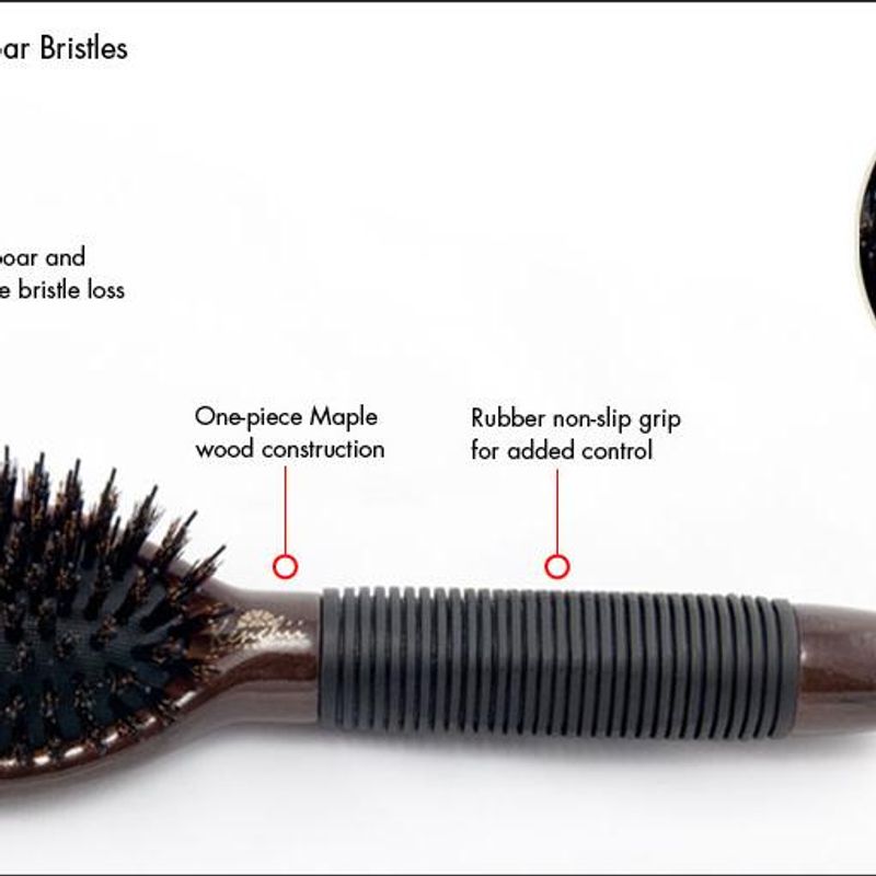 KENCHII - Boar Nylon Brush Small