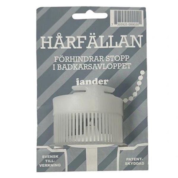 Hovedbilde Hårfelle - for badekar