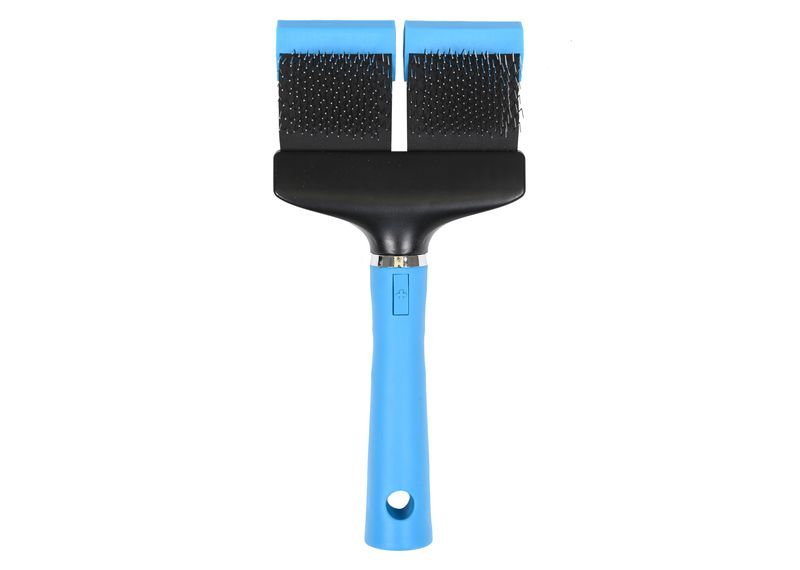 Show Tech+ Flex Groom Professional Slicker - Double, Firm