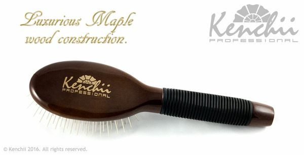 Hovedbilde KENCHII - Metal Pin oval ...